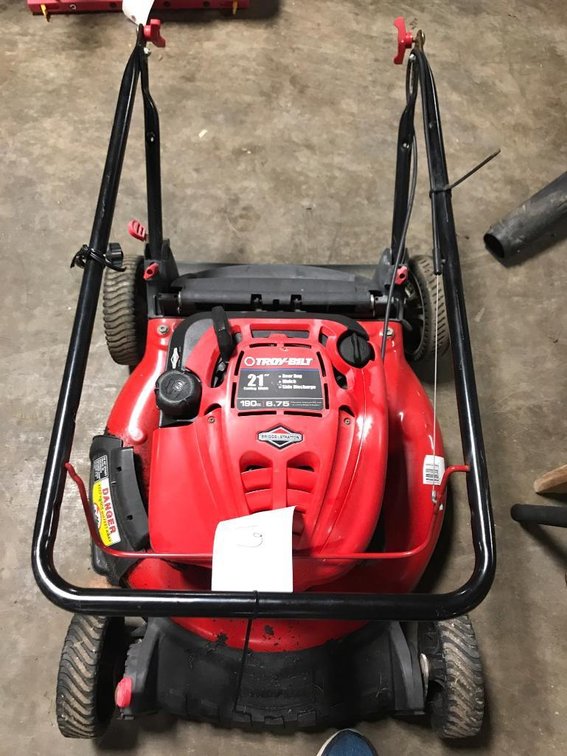 Troy Built Push Mower 21" Cut-6.75 HSP
