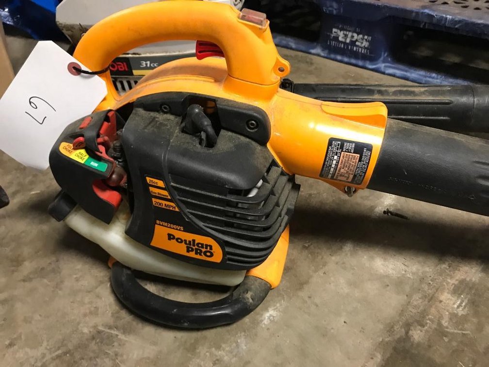 Poulan Pro Leaf Blower