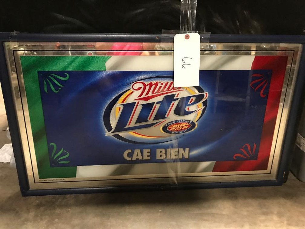 Miller Bar Sign
