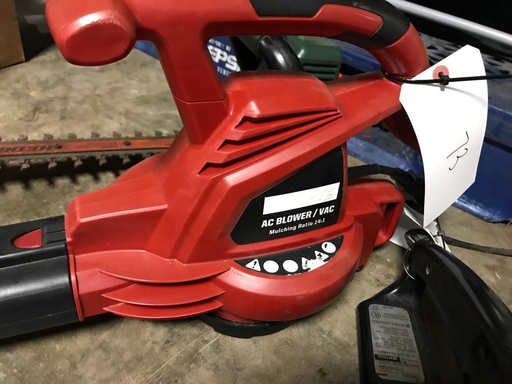 Leaf Blower Craftsman