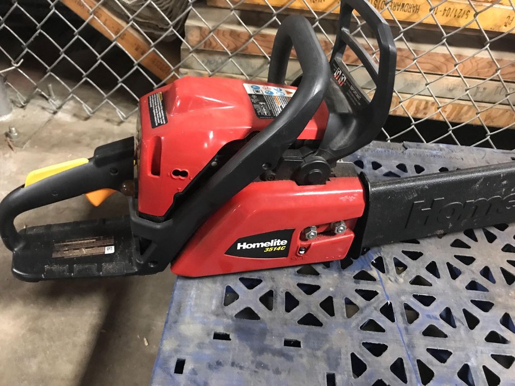 Chain Saw Homelite 3514C