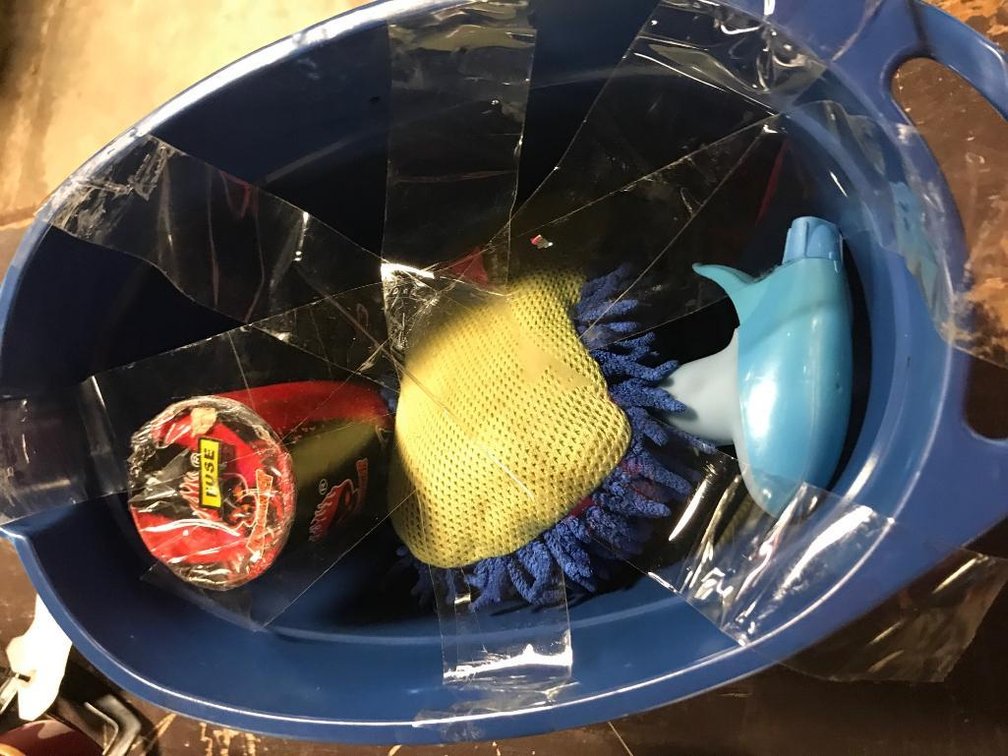 Bucket Cleaning Supplies