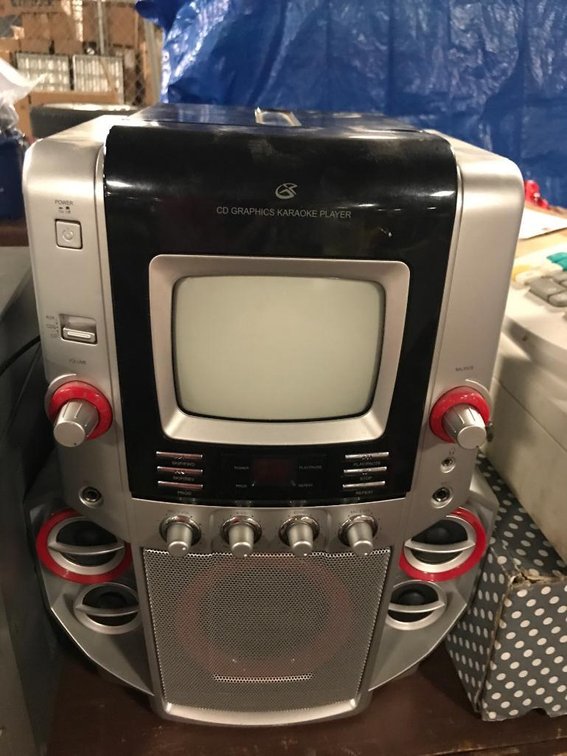 CD Graphics Karaoke Player