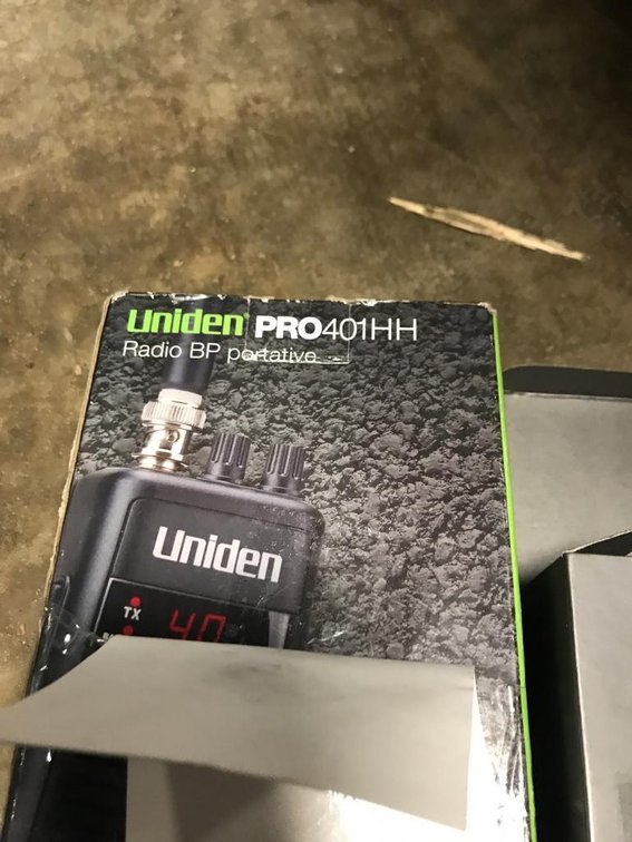Handheld CB Radio