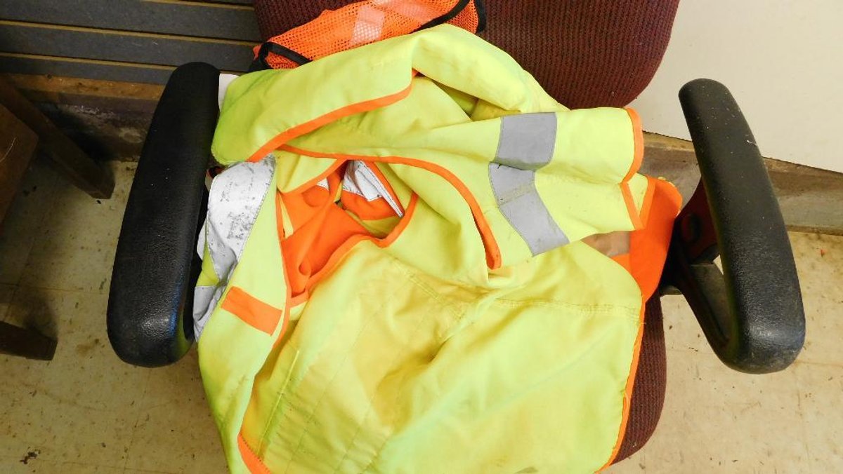 Security/traffic caution vests