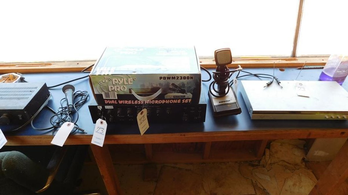 Microphone set (wireless)