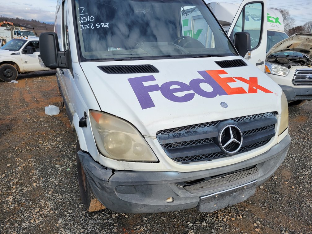 2010 Mercedes Sprinter 2500 Van