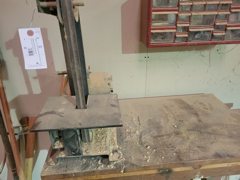 Image for Hall's Woodworks Online Auction