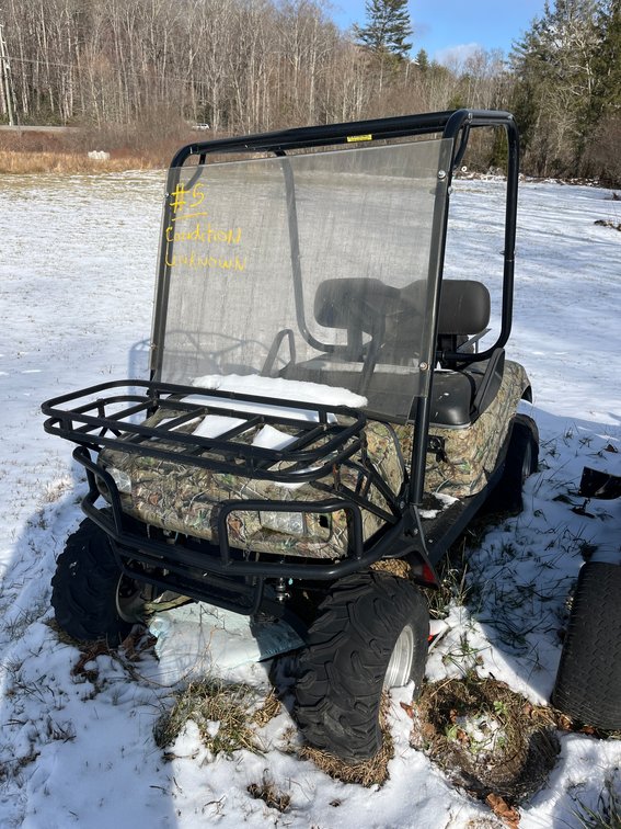 Image for Mountaintop Golf Car Parts & Accessories Liquidation Auction