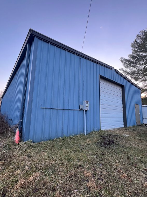 Image for Hall's Woodworks Real Estate Auction - Metal Warehouse & Corner Lot