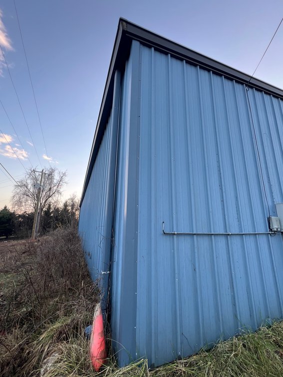 Image for Hall's Woodworks Real Estate Auction - Metal Warehouse & Corner Lot
