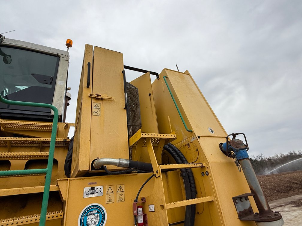 Image for 2008 Backhus 6.65 Compost Windrow Turner – Online Auction