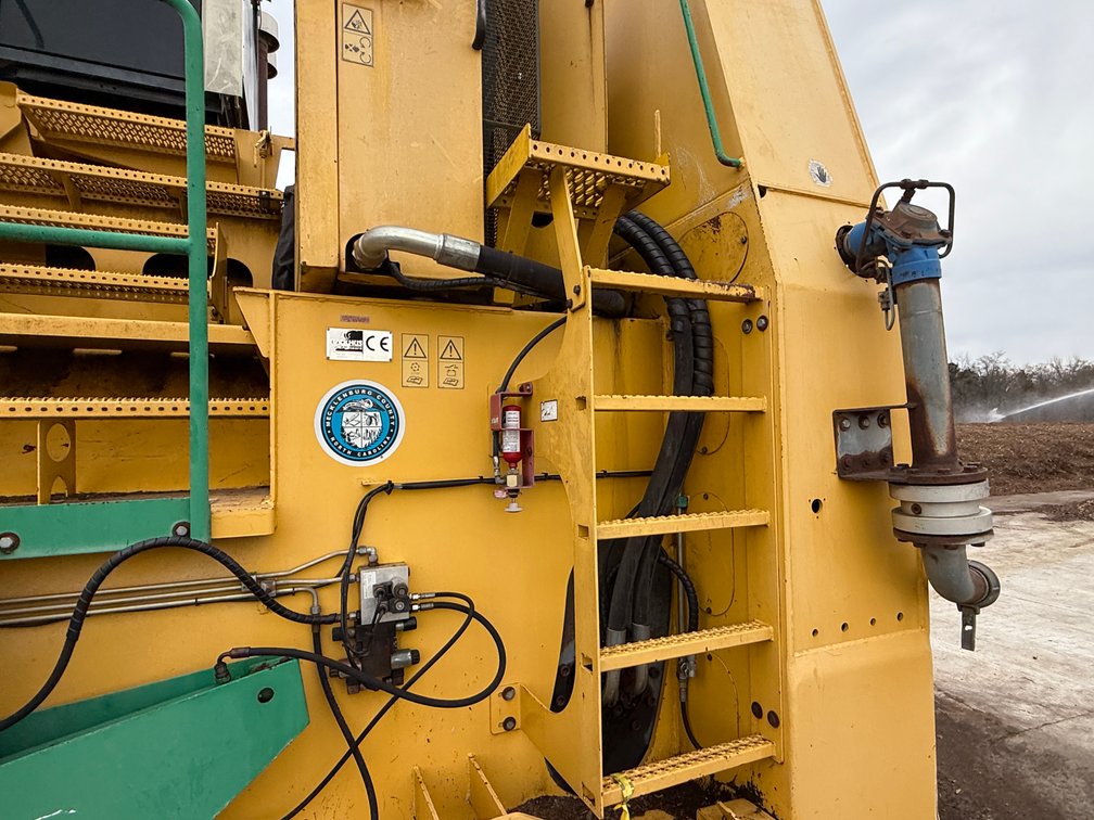 Image for 2008 Backhus 6.65 Compost Windrow Turner – Online Auction