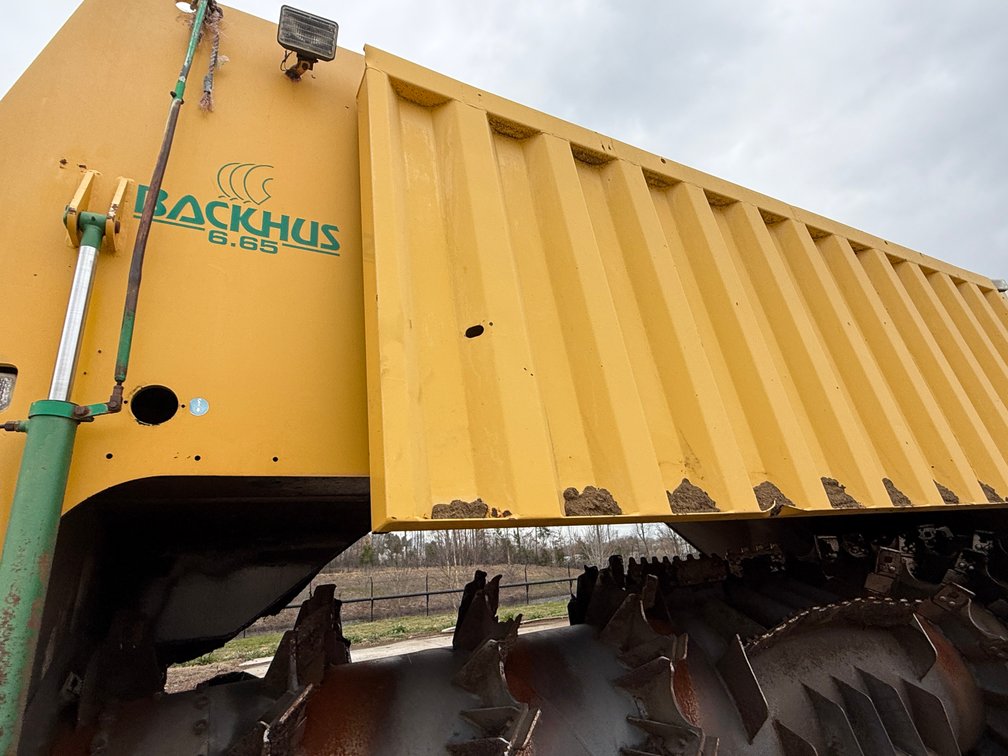 Image for 2008 Backhus 6.65 Compost Windrow Turner – Online Auction
