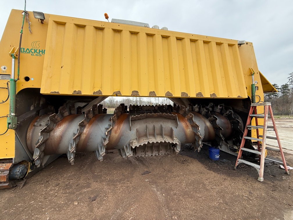 Image for 2008 Backhus 6.65 Compost Windrow Turner – Online Auction
