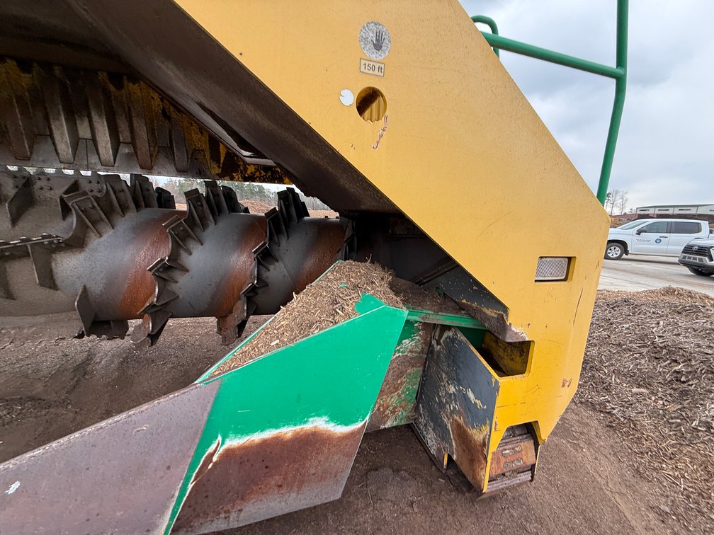 Image for 2008 Backhus 6.65 Compost Windrow Turner – Online Auction