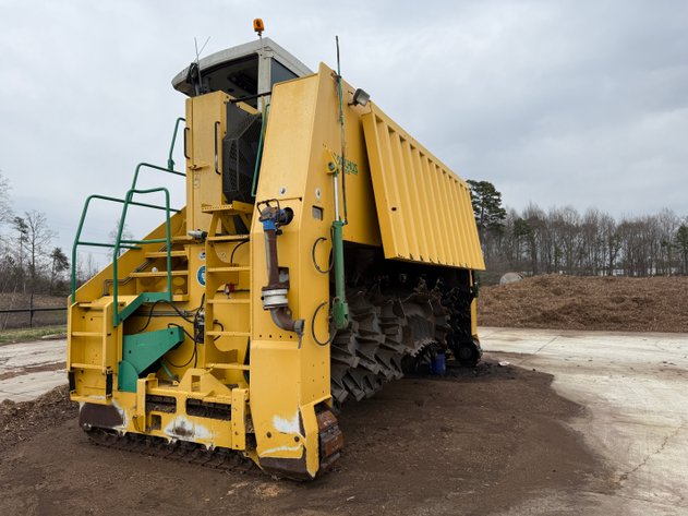 2008 Backhus 6.65 Compost Windrow Turner – Online Auction