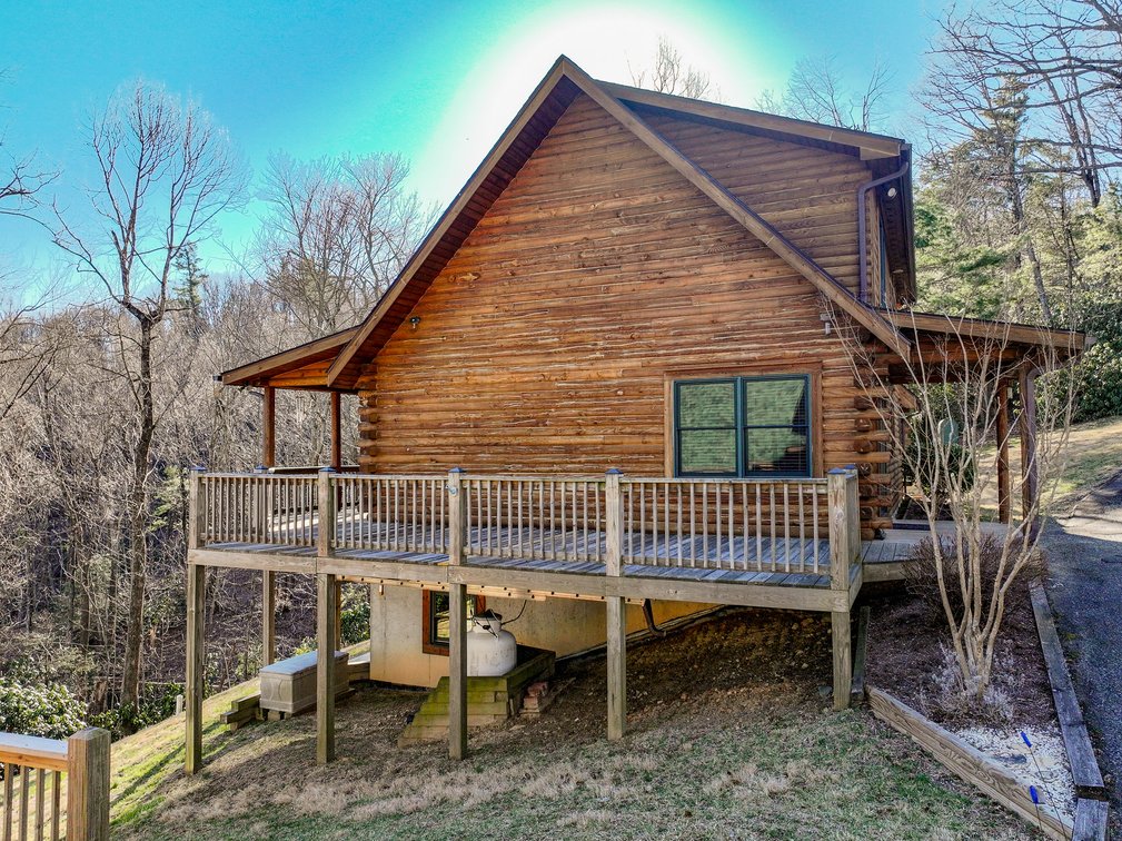 Image for Cabin For Sale in Fancy Gap Virginia - 154 Windemere Way