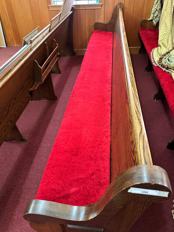 Image for Former Flat Rock Presbyterian Church Inventory Auction - Benefiting The Shepherd's House