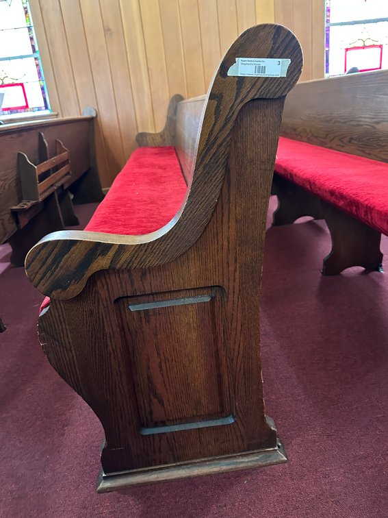 Image for Former Flat Rock Presbyterian Church Inventory Auction - Benefiting The Shepherd's House