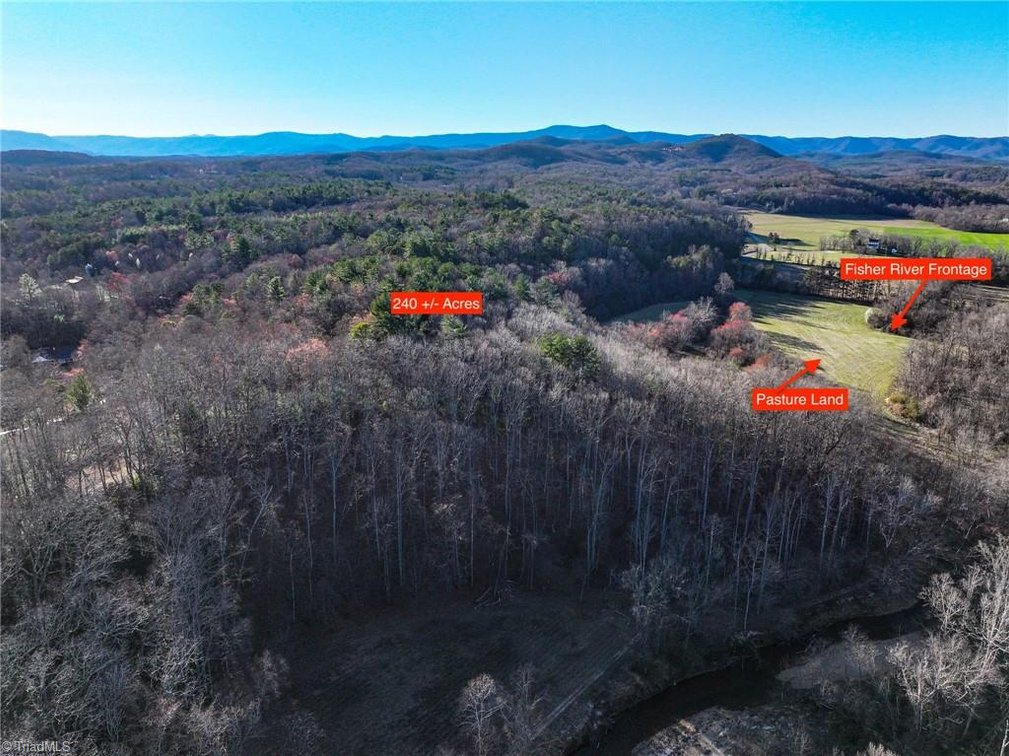 Image for Land For Sale in Dobson - 1373 Fisher Valley Road