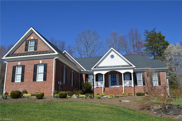 Home For Sale in Mount Airy - 107 Foxcroft Drive
