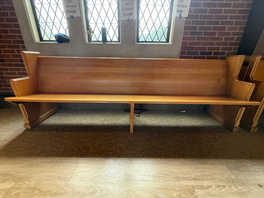 Image for City of Greensboro Surplus Church Inventory Auction: Pews, Pianos, Organs & Church Furnishings