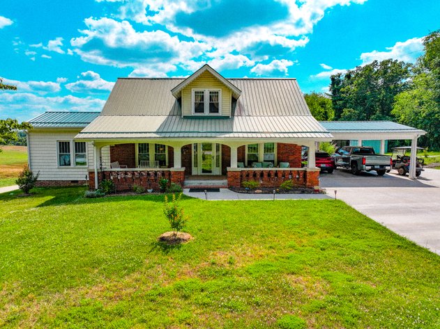 2416 Old Pipers Gap Road, Cana, VA - Fully Renovated 1927 Farmhouse