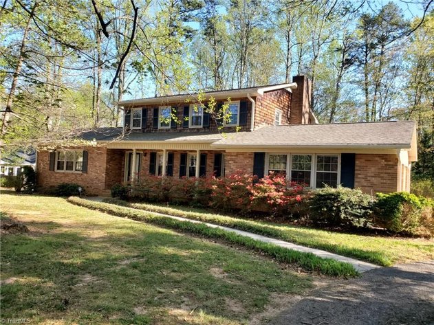 Brick Home on 1.15 Acres in Laurel Hills - 181 Laurel Lane, Mount Airy, NC