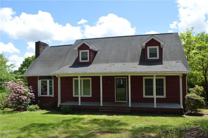 Home For Sale in Mount Airy - 117 Ridgecrest Drive