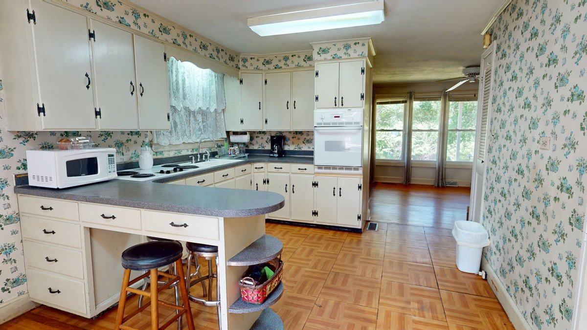 Image for Spacious 4BR Brick Ranch with Basement & New Roof Near Hwy 52 - 2155 Fancy Gap Road