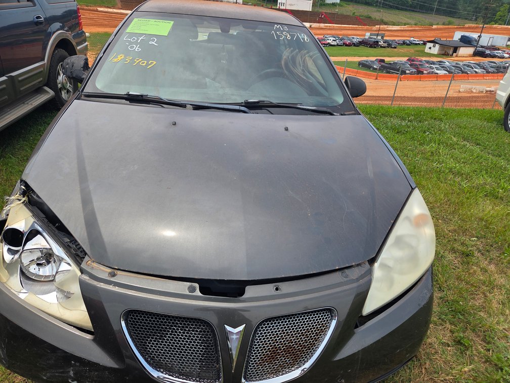 2006 PONTIAC G6