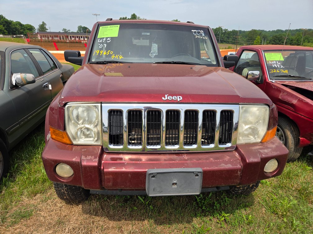 2007 JEEP COMMADER