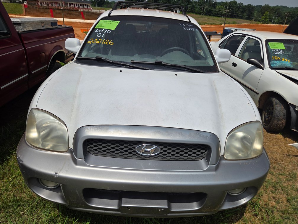 2001 HYUNDAI SANTA FE