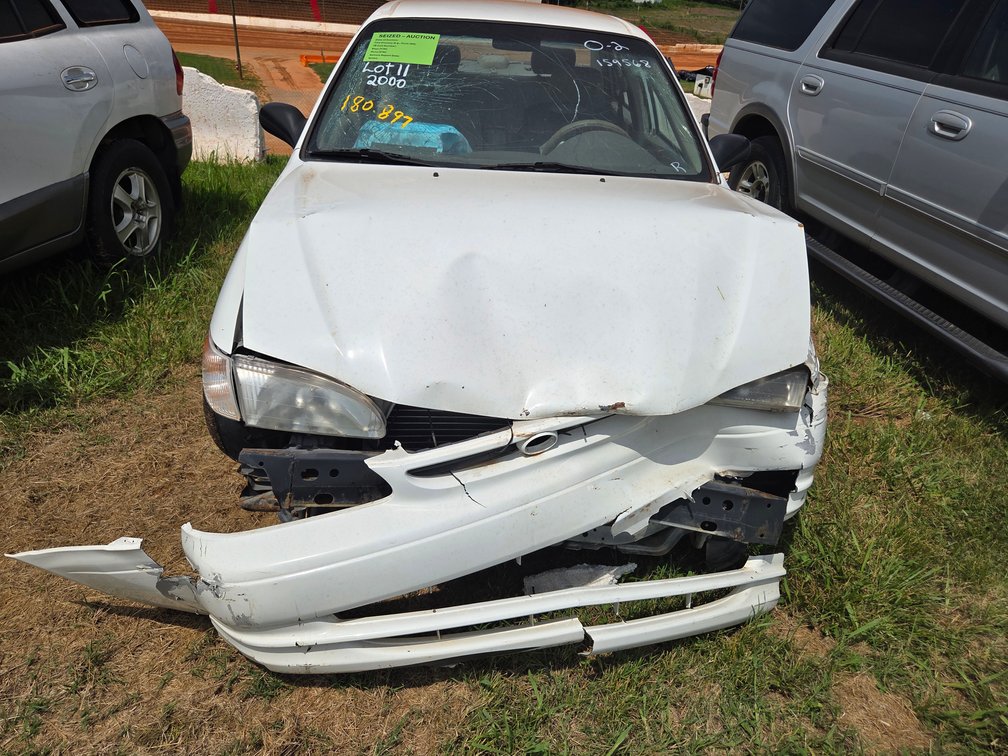 2000 TOYOTA COROLLA