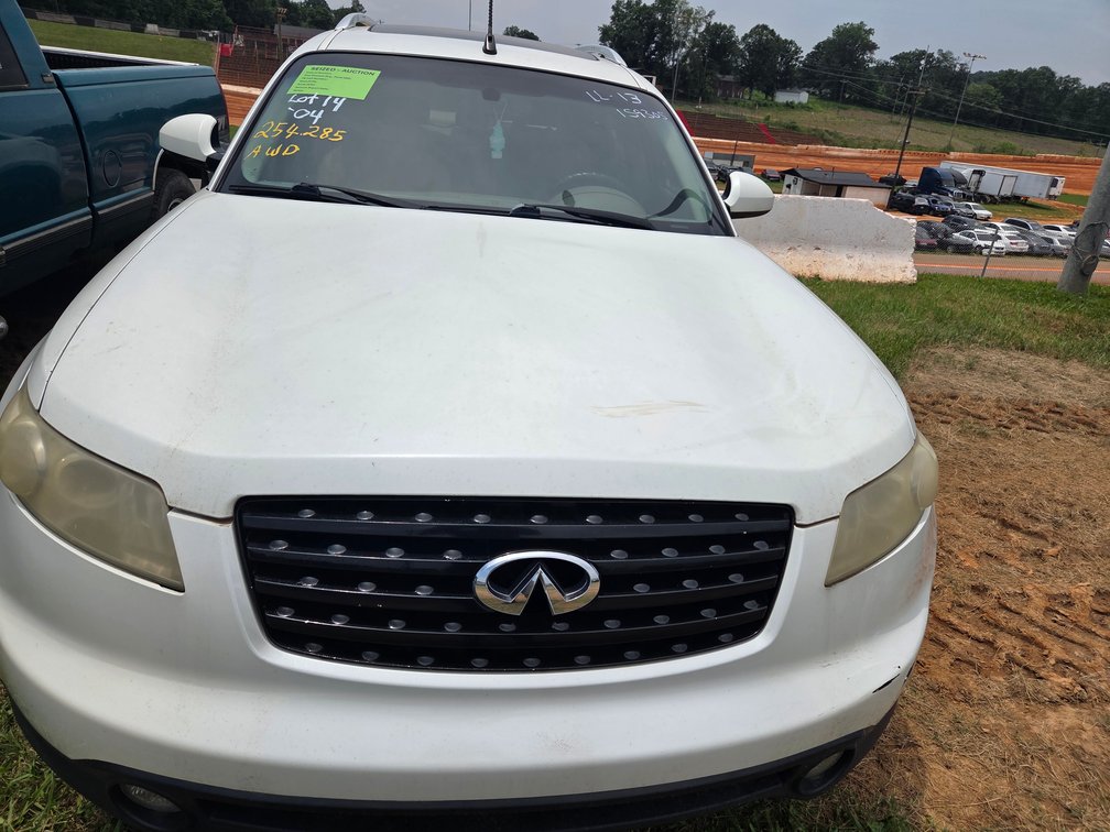 2004 INFINITI FX35