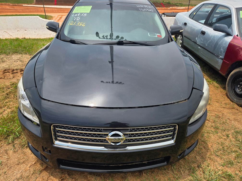 2010 NISSAN MAXIMA