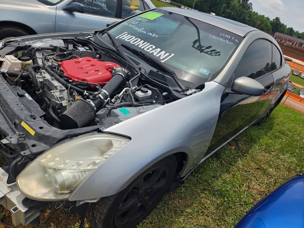 2005 INFINITI G35