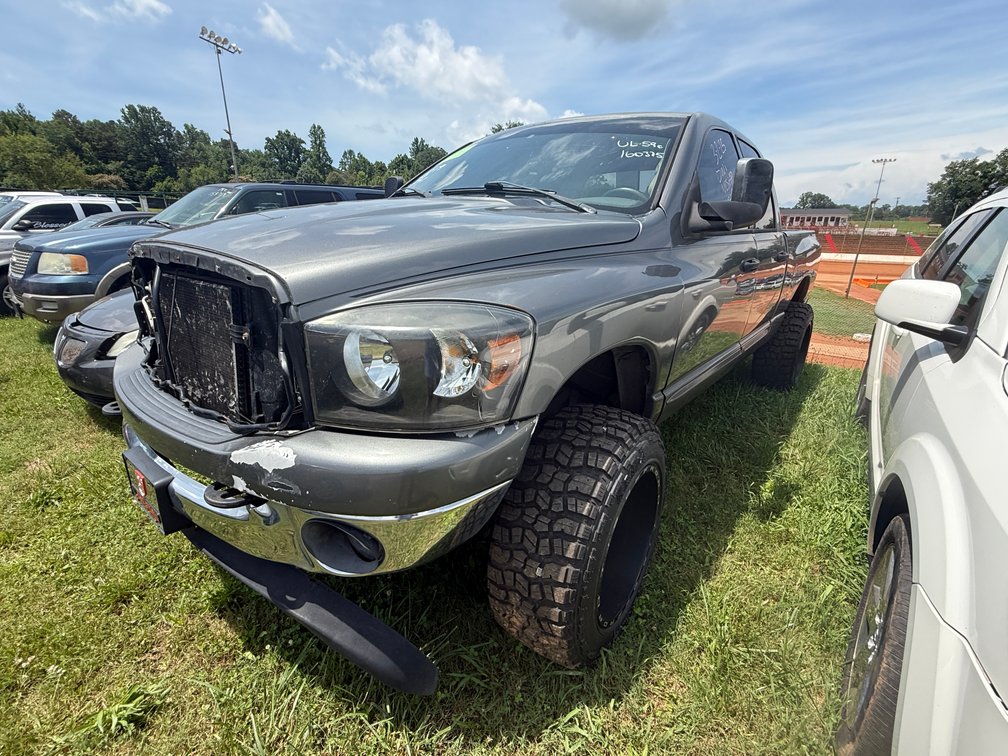 2007 DODGE RAM 2500