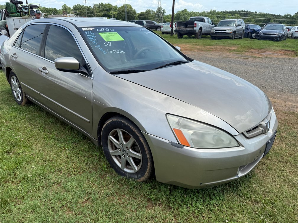 2003 HONDA ACCORD