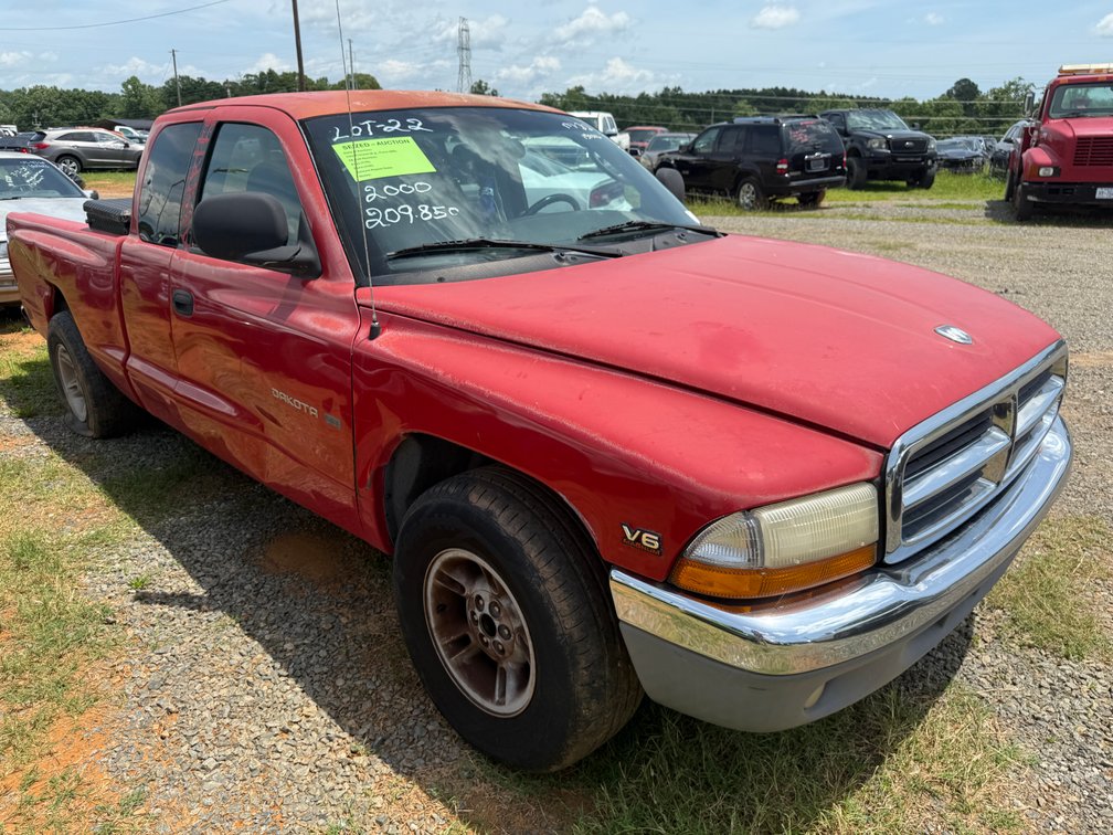 2000 DODGE DAKOTA