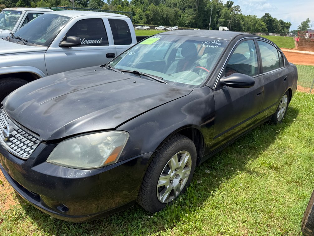 2005 NISSAN ALTIMA