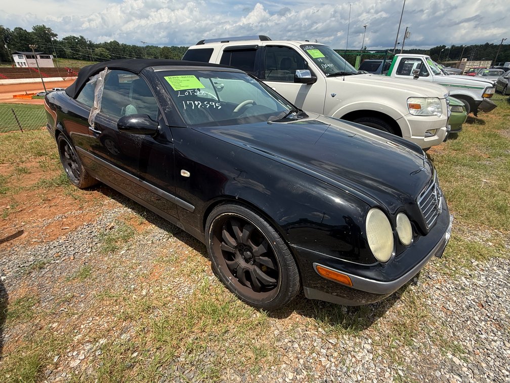 1999 MERCEDES-BENZ CLK