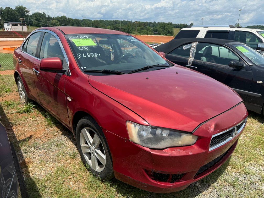 2008 MITSUBISHI LANCER