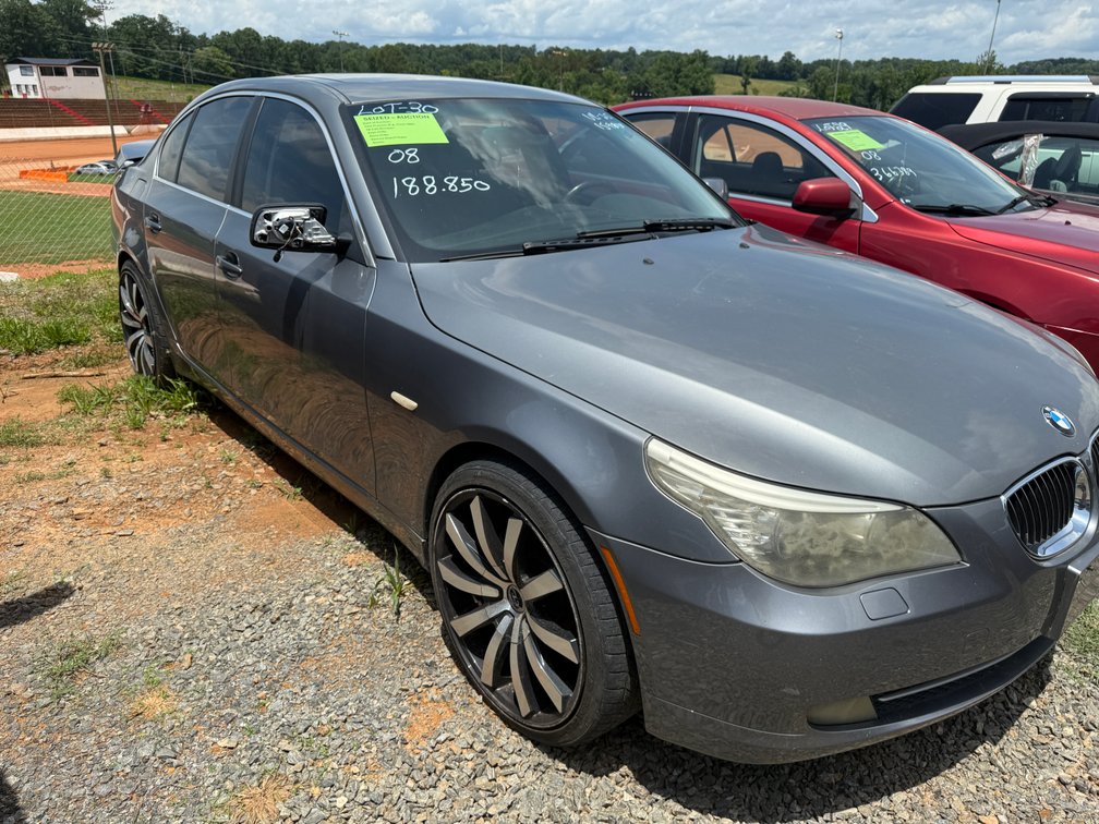 2008 BMW 5 SERIES