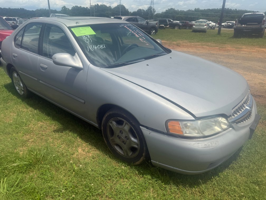 2001 NISSAN ALTIMA