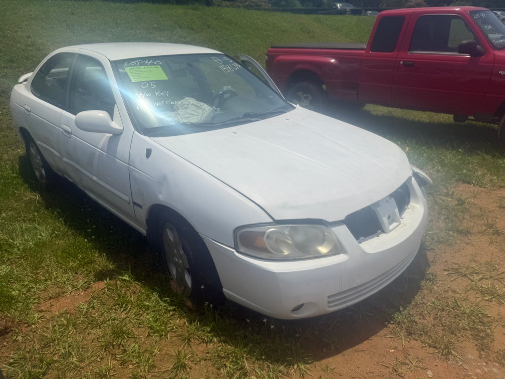 2005 NISSAN SENTRA