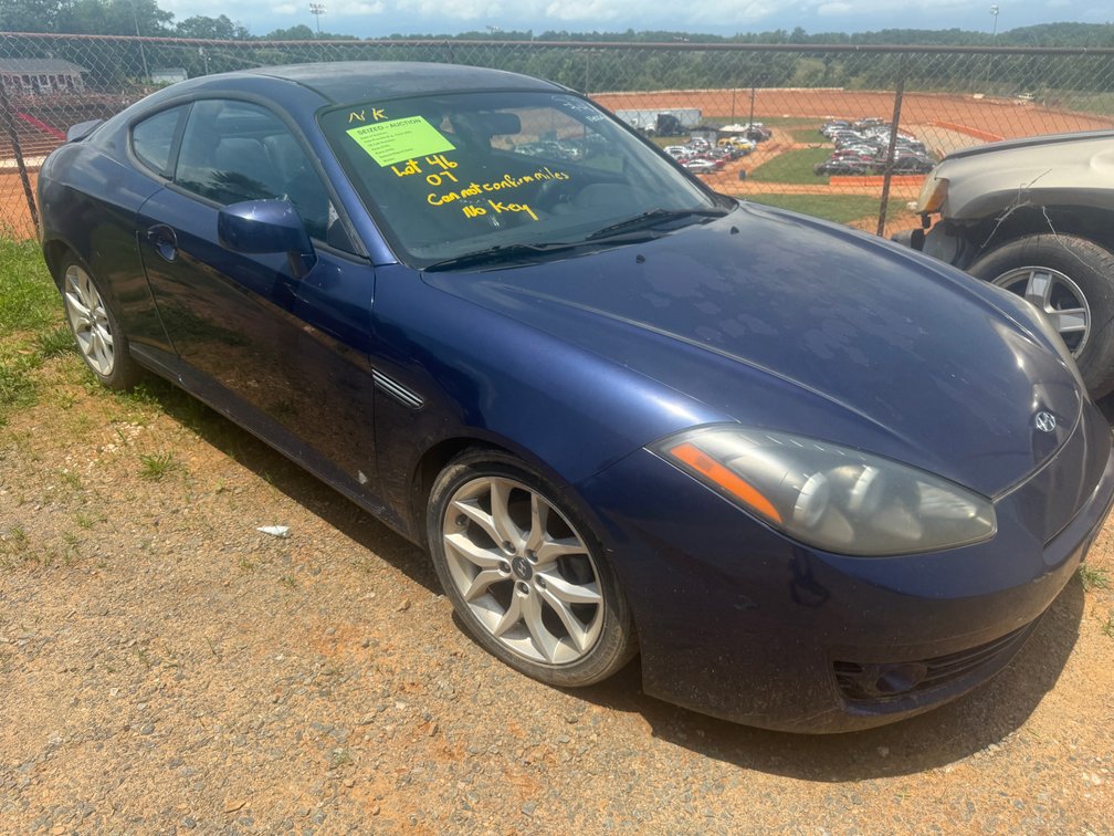 2007 HYUNDAI TIBURON