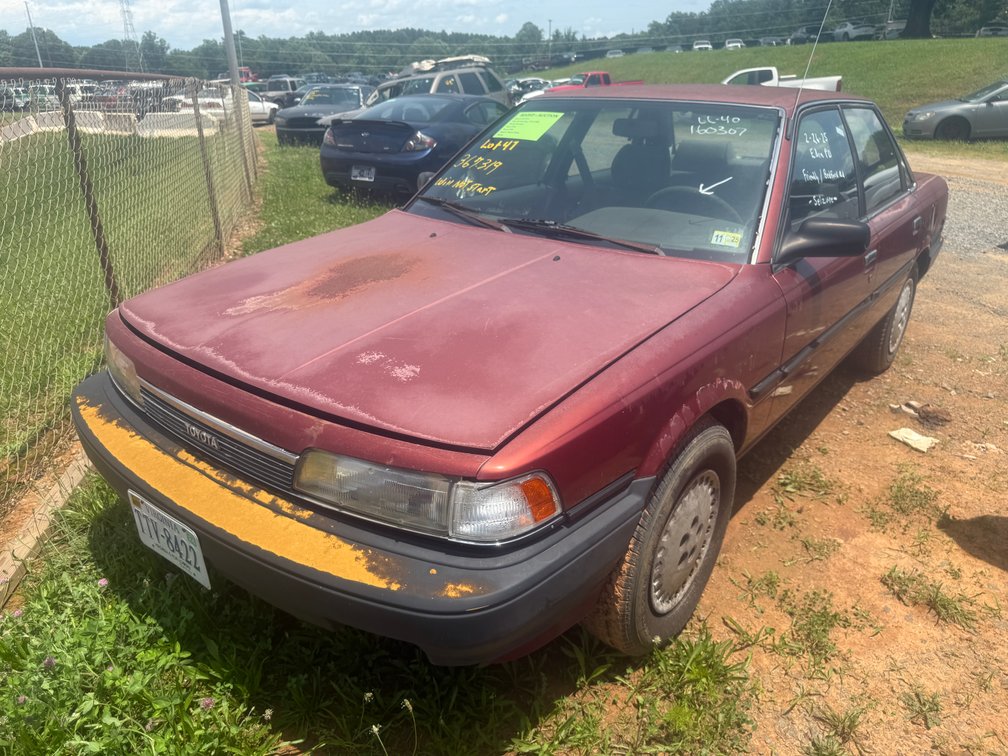 1989 TOYOTA CAMRY