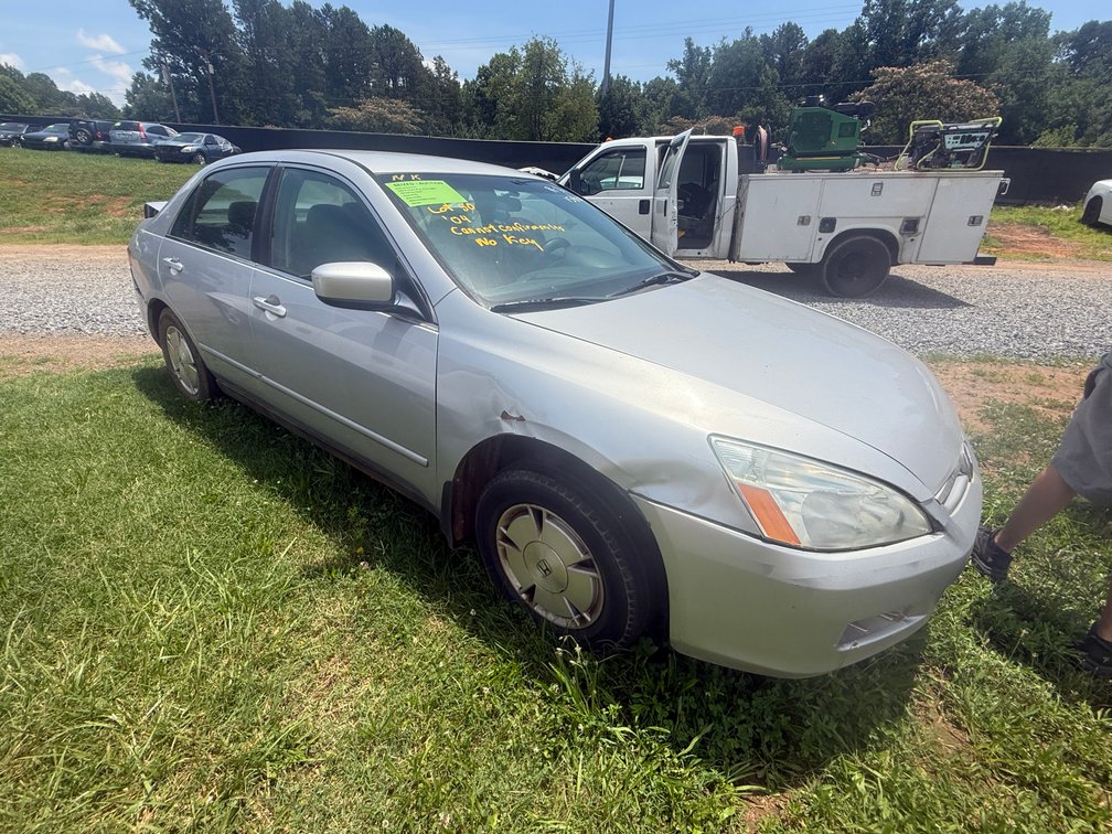 2004 HONDA ACCORD